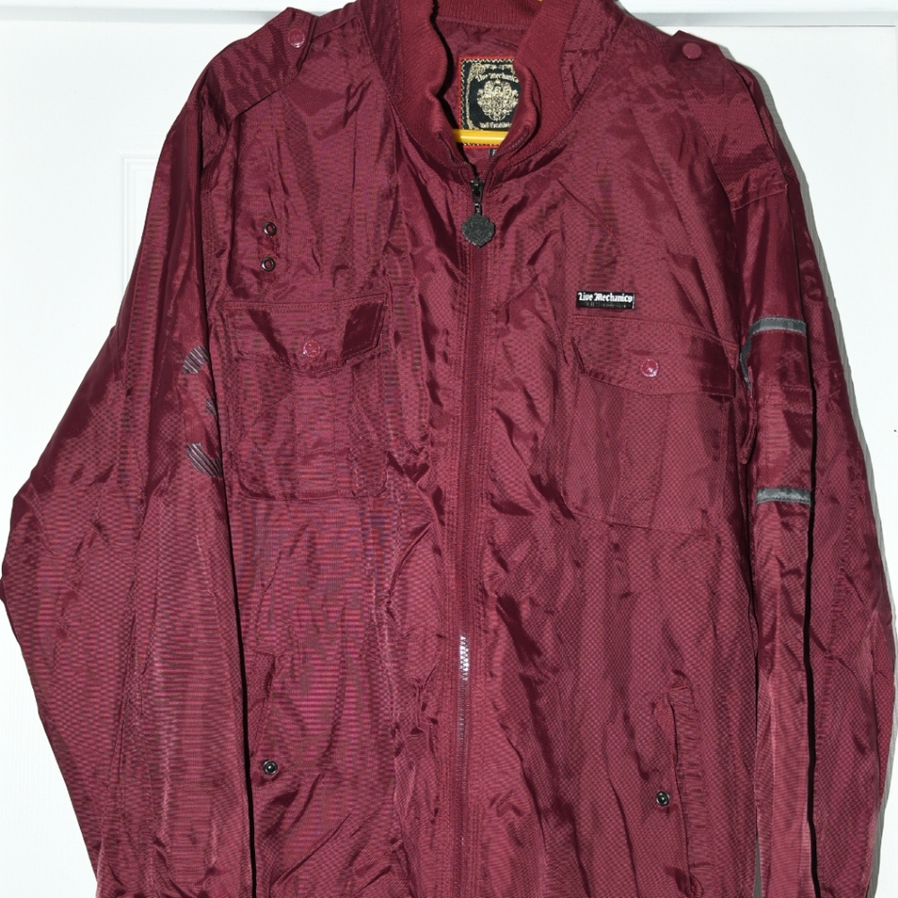 Live Mechanics Bomber Jacket